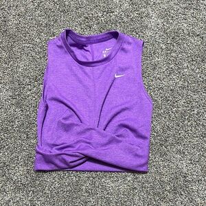 Nike Women's Purple Tank Top